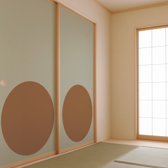 ふすま用リメイクシール・エルトのレク