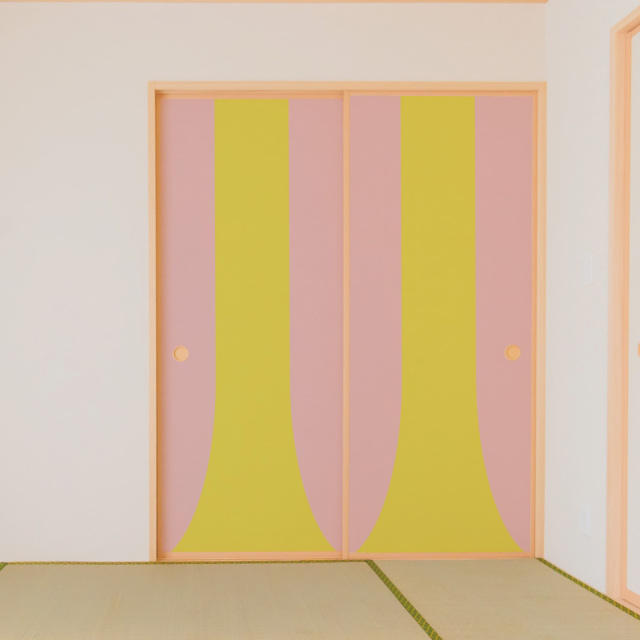 ふすま用リメイクシール・エルトのフォス