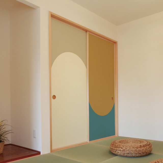 ふすま用リメイクシール・エルトのミース