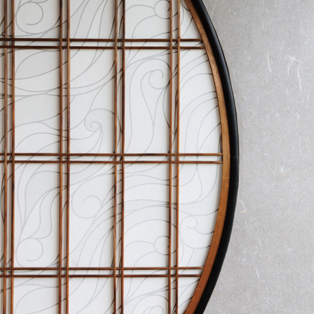 デザイン障子紙・Blancheのトゥーリ