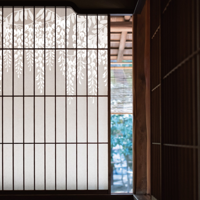 デザイン障子紙・Blancheのエマン