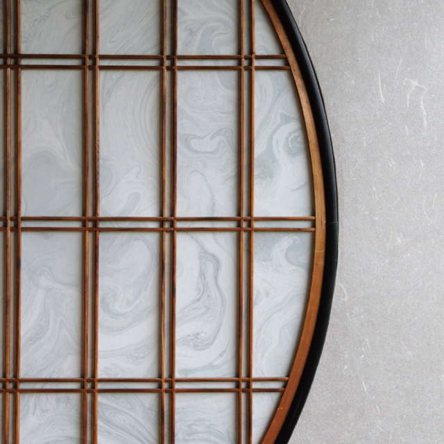 デザイン障子紙・マーブルのメロウ