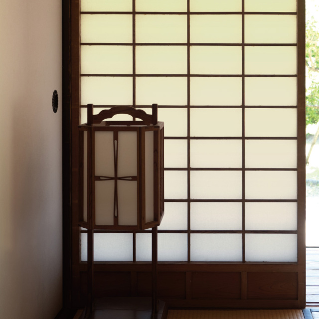 デザイン障子紙・グラデーションの蕨