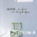 HOME...is where our story������