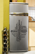 Wine collage