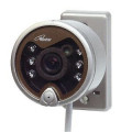 25万画素 赤外線投光器内蔵CCDカメラ TR-204C