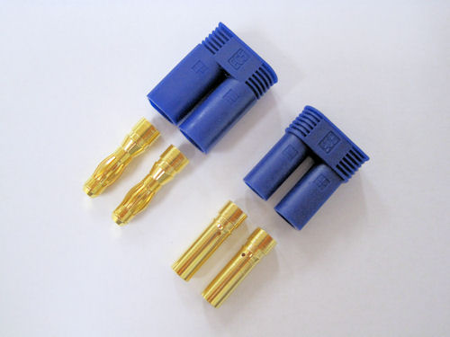 EC5コネクター青　5mm（オス・メス）セット　【AEST1300】