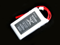 T-REX 250�˺�Ŭ�����֥ꥶ���ɡ���ݥХåƥ꡼��3����11.1V 850mAh 40C