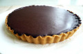大人のためのビタースイーツ!チョコレートタルト