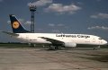 B737-300F Lufthansa  Cargo D-ABWS��HERPA WINGS scale :  1:500��[518666]