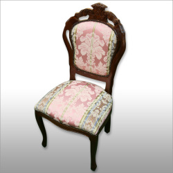 EFK10 花柄 ハンドペイント キッチンチェア ウィンザーチェア フラワー EFK10 花柄 ハンドペイント キッチンチェア ウィンザーチェア