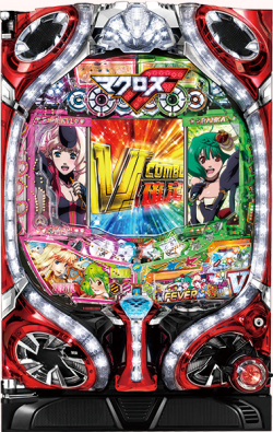 CRフィーバーマクロスフロンティア2W