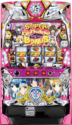 パチスロIS＜インフィニット・ストラトス＞