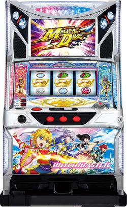 パチスロ ウィッチマスター