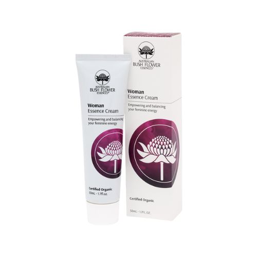 ウーマンクリーム(フェイス・ボディ用)【ブッシュ フラワーエッセンス】