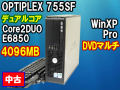 DELL OPTIPLEX 755SF Core2DUOE6850 4096MB DVD�ޥ�� 250GB WinXP