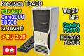 �ե����� DELL ������ơ������ Precision T3400 Core2DUO E8500 ���ꣲGB SAS147GB DVD�ޥ�� XPPro