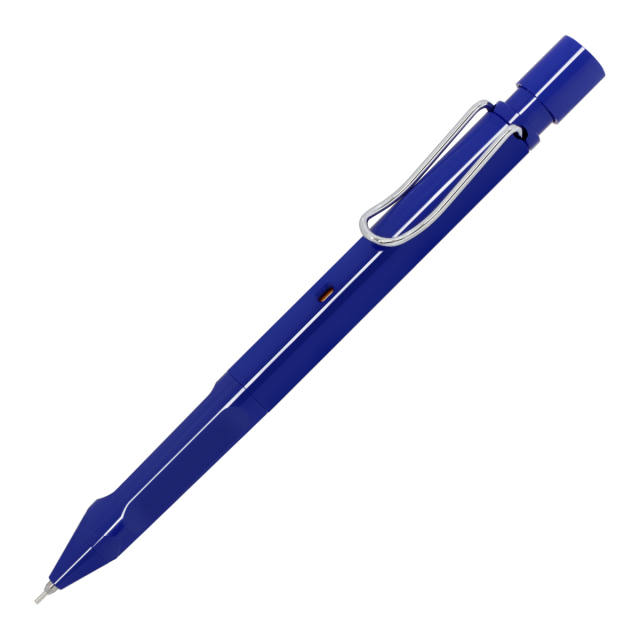 【即納可能】ラミー(LAMY) サファリ クルトガ インサイド safari KURUTOGA inside KS ブルー 0.5mm シャープペンシル LK14 メール便可