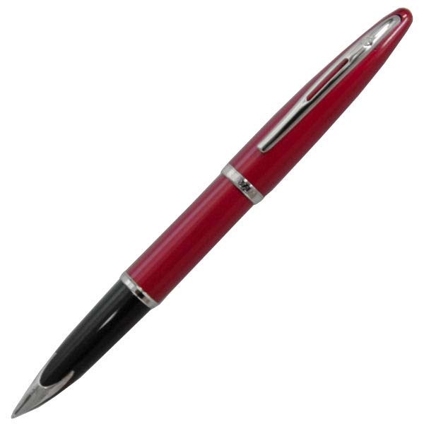 ウォーターマン(WATERMAN) カレン グロッシー・レッド ST 万年筆
