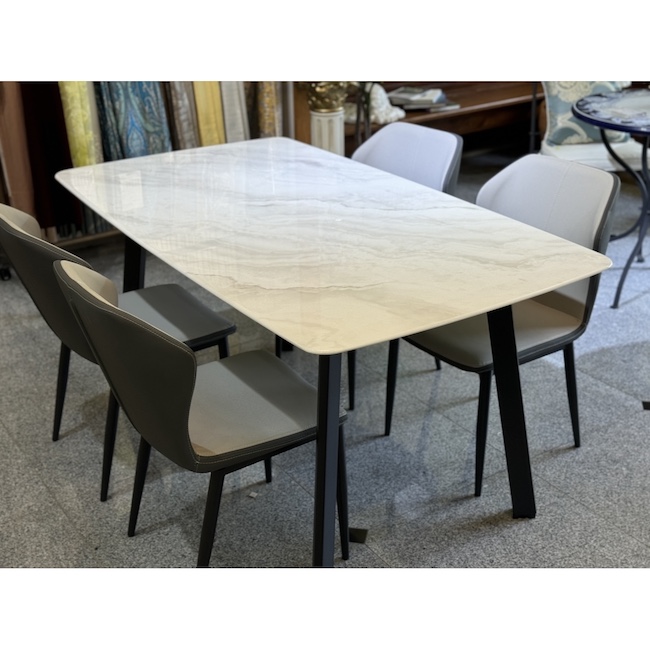 ダイニングテーブルセット｜Dining Table SET｜本大理石｜｜IB Selection｜TBL3073IB