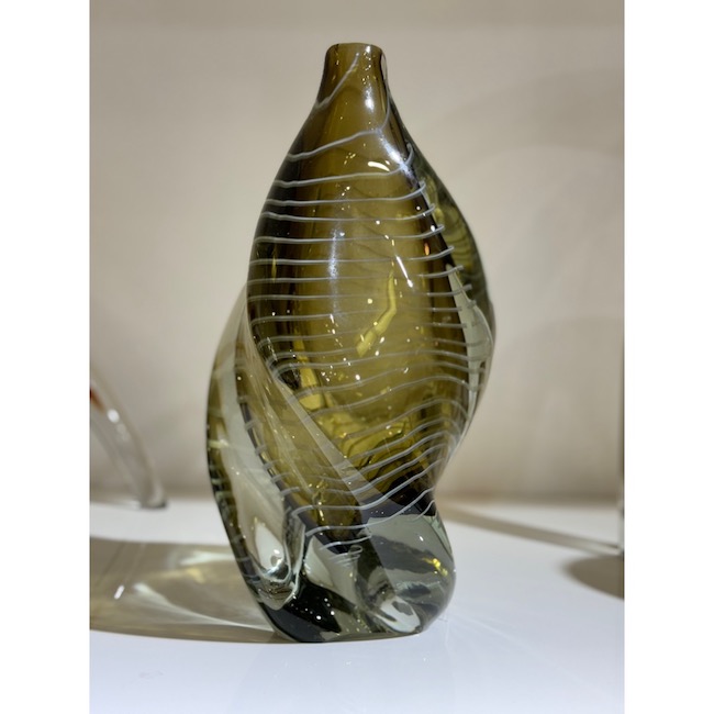 ガラスオブジェ｜モダン｜フラワーベース｜modern｜OBJ3079IB