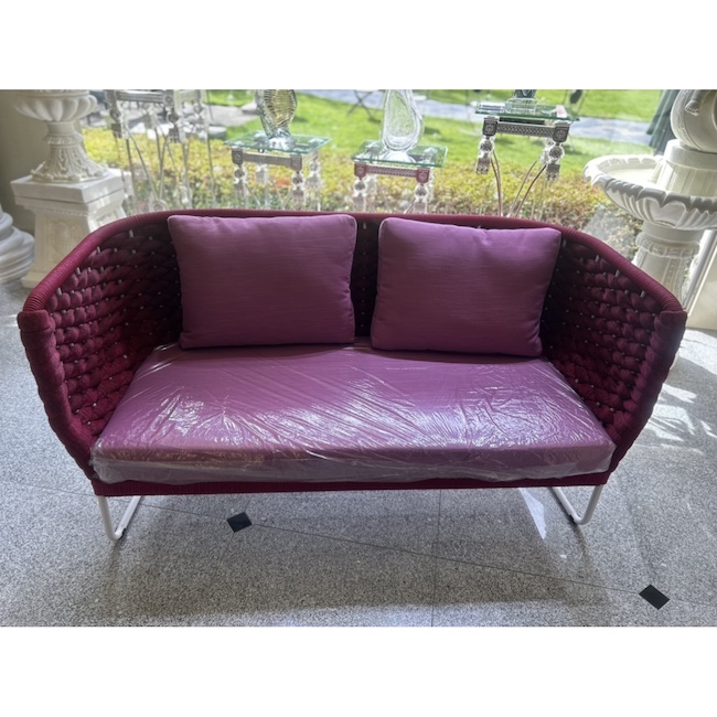 Garden Furniture / ガーデンソファ  - ピンク - pink-｜IB Selection｜HGE3097IB