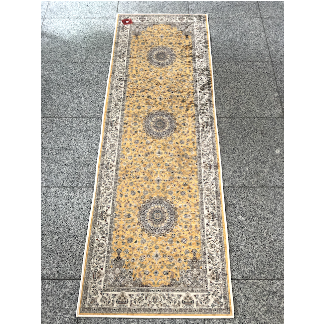 Persian carpet style　Kitchen mat /ペルシャ絨毯風 キッチンマット｜Yellow / イエロー 黄色｜MIS1012IB