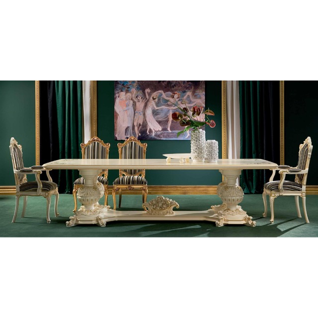 ART. 9946-Dining Table/ダイニングテーブル｜300cm｜SILIK｜DNG0066SLK