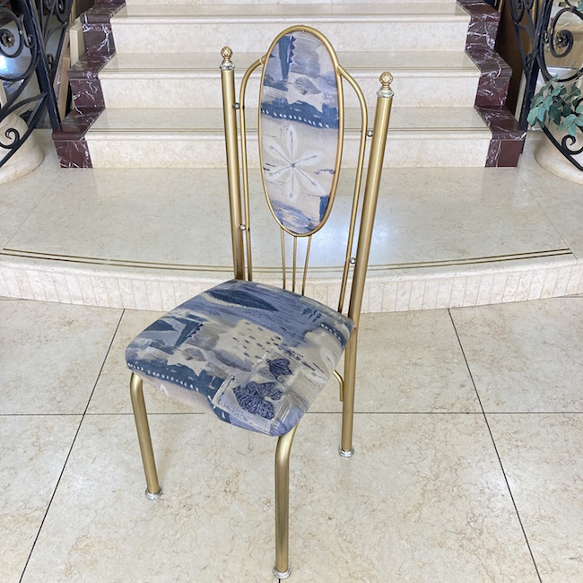 Chair - チェア｜スペイン製シングルチェア｜チェア単品｜スペイン製｜CHA2006IB