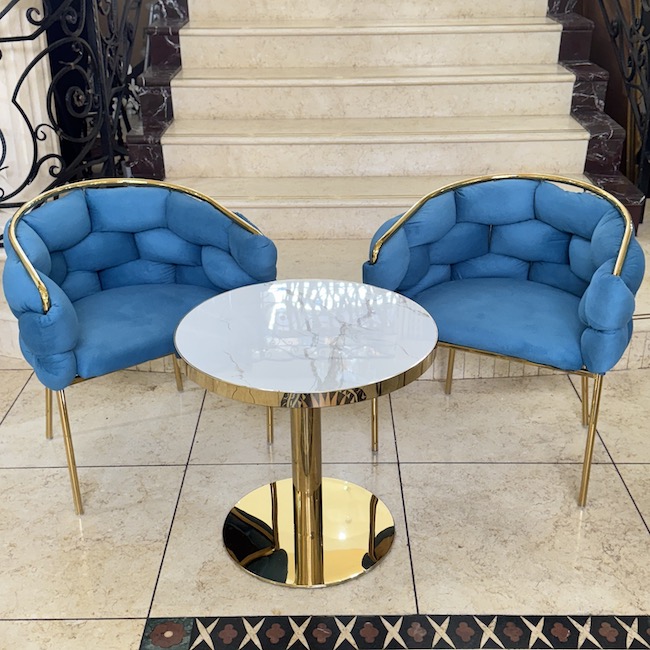 テーブルチェアセット｜ブルー｜青｜table｜chair｜set｜blue｜｜CHA7042IB