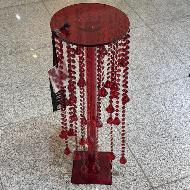 Crystal Column｜クリスタル｜花台 | レッド | IB セレクション | CRY31128IB