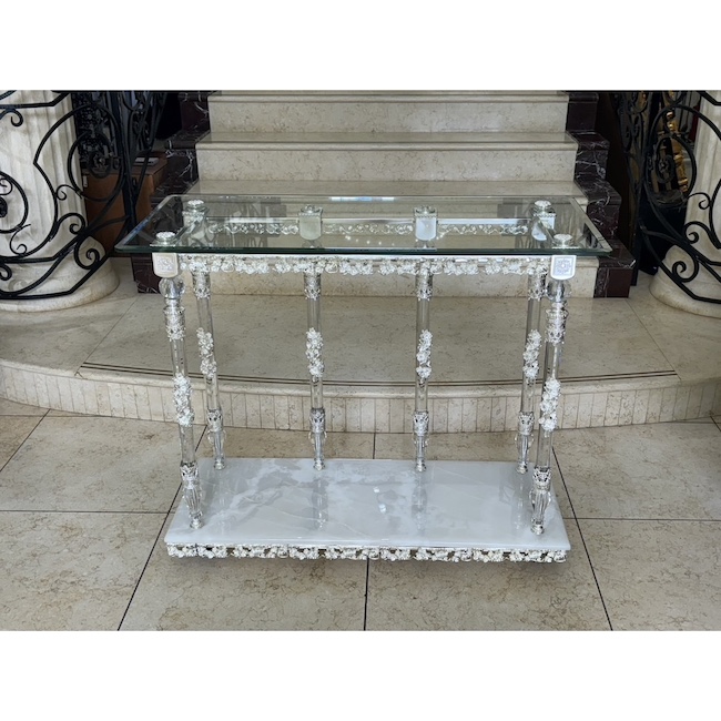 Crystal Silver Consol｜クリスタルシルバーコンソール| シルバー | IB セレクション | CRY5033IB