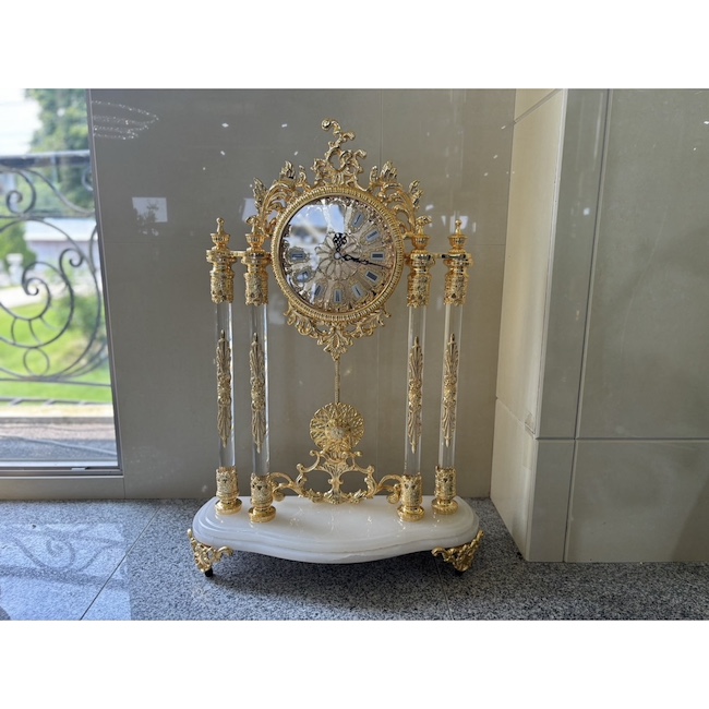 Crystal Gold  Clock｜クリスタルゴールドクロック | クリア | IB セレクション | CRY5037IB