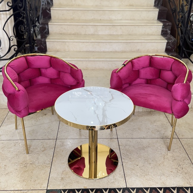 テーブルチェアセット｜ピンク｜table｜chair｜set｜pink｜｜CHA7040IB