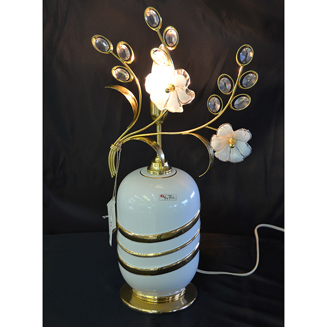 Pottery Lamp / 陶器ランプ ｜イタリア製｜LMP0044IB
