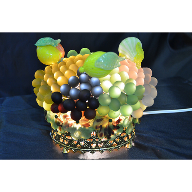 Venetian glass Lamp / ヴェネチアンガラス ランプ｜Table Lamp / テーブル ランプ｜イタリア製｜LMP0036IB