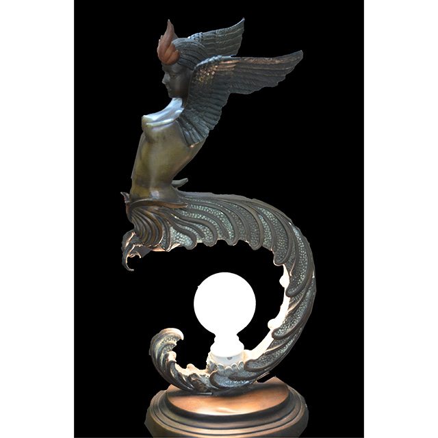 Bronze Lamp / ブロンズ ランプ｜Table Lamp / テーブル ランプ｜LMP0032IB