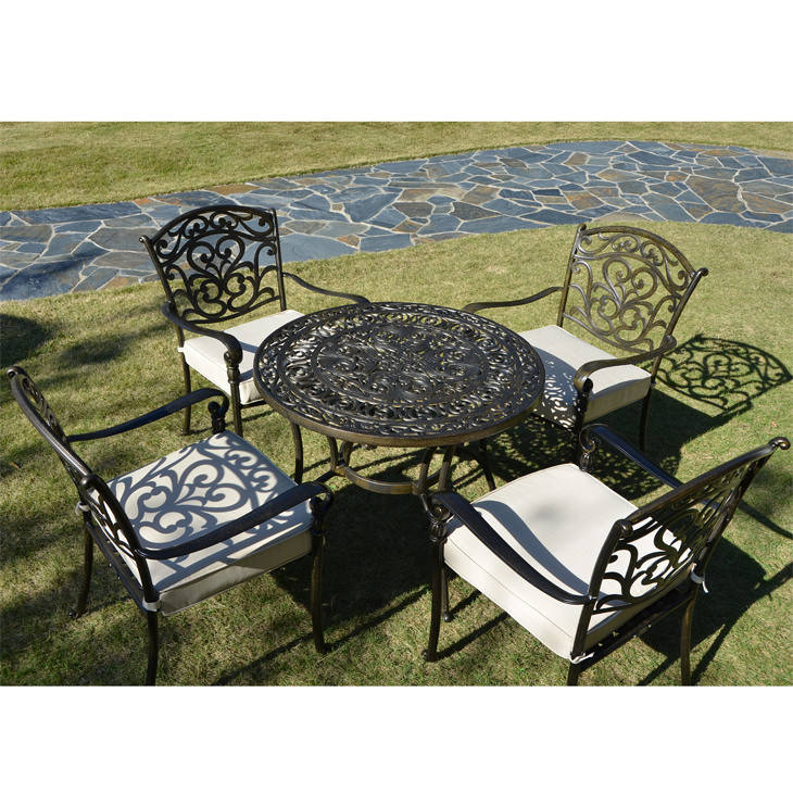 Garden Furniture / Garden Round Table and Chair Sets / ガーデンテーブルセット - 円形 ｜IBERIA : 別注｜HGE0002