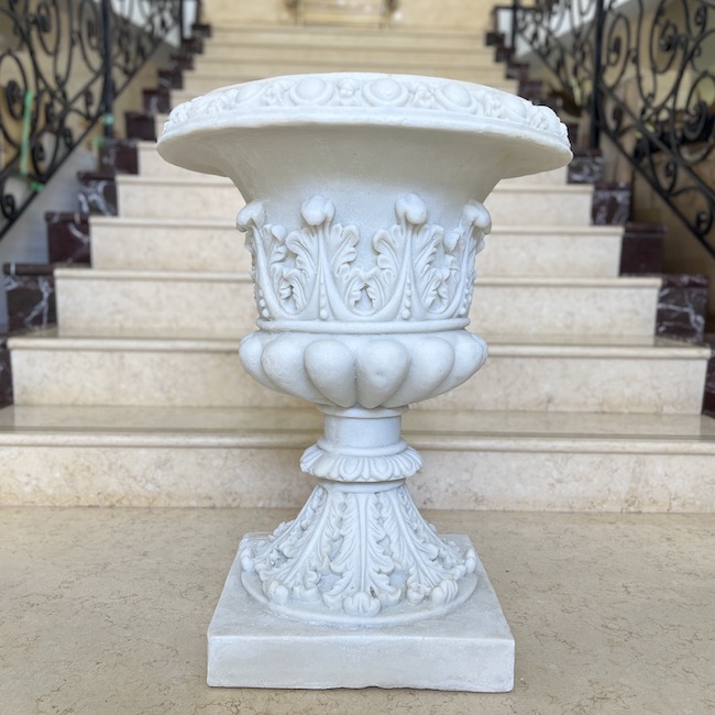 Garden Furniture/ Planter / ホワイト｜IB Selection｜HGE3030IB