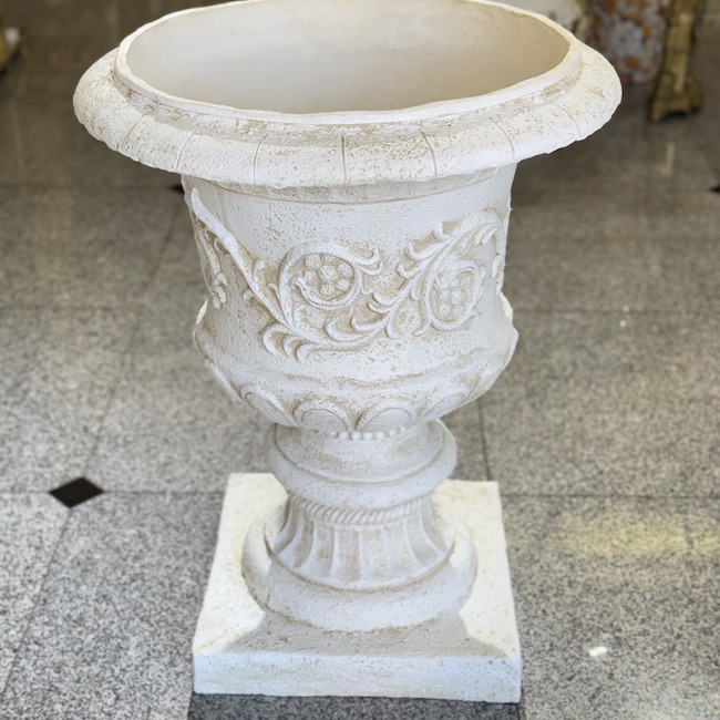 Garden Furniture/ プランター / planter / ホワイト｜IB Selection｜HGE31001IB