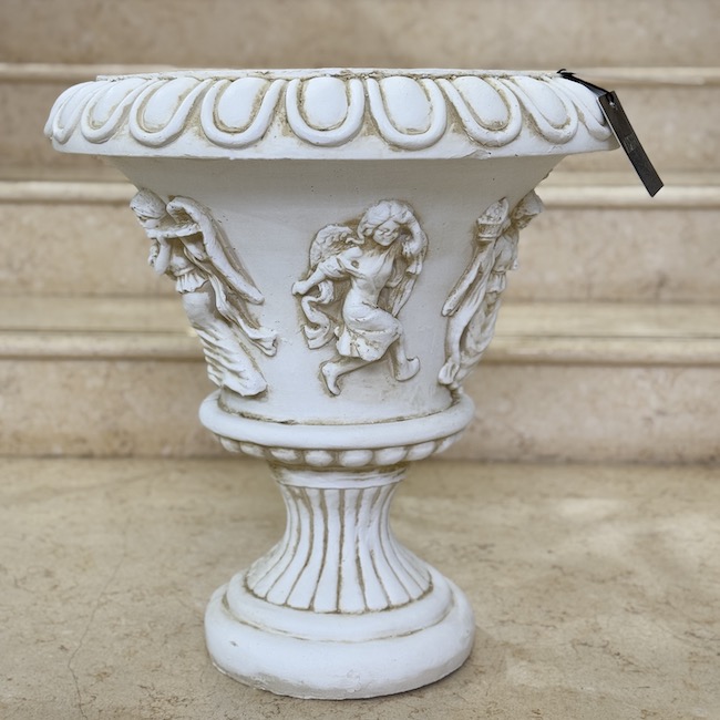 Garden Furniture/ プランター / planter / ホワイト｜IB Selection｜HGE31002IB