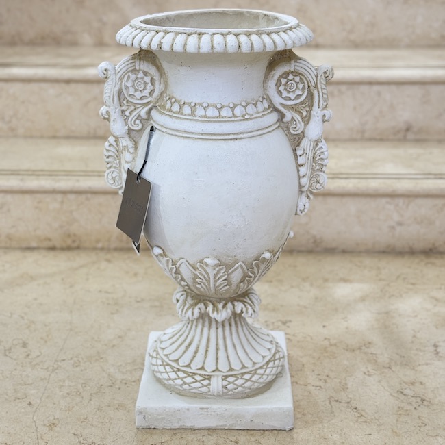 Garden Furniture/ プランター / planter / ホワイト｜IB Selection｜HGE31003IB