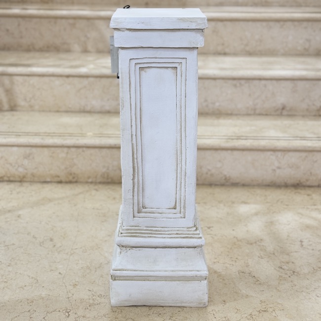 Garden Furniture/ Column / ホワイト｜IB Selection｜HGE31005IB