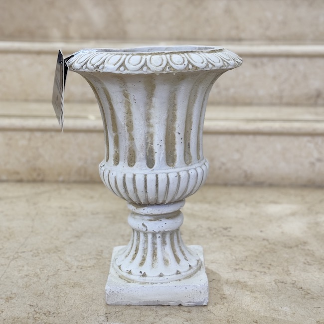 Garden Furniture/ プランター / planter  / ホワイト｜IB Selection｜HGE31009IB