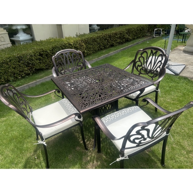 多田様　HGE99999IB　ガーデンテーブルセット