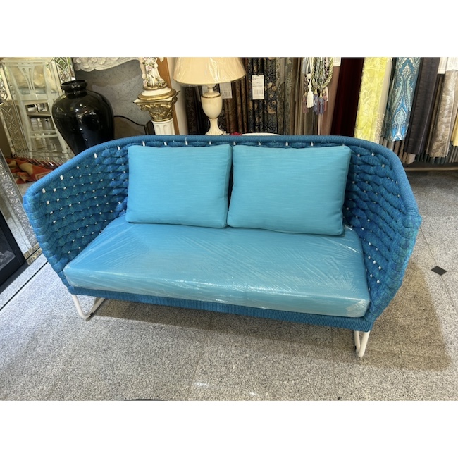 Garden Furniture / ガーデンソファ２シーター  ｜Garden  Sofa｜Blue｜IB Selection｜HGE5047IB