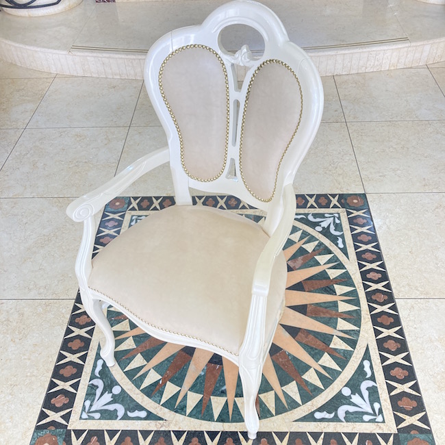 イタリア製｜Chair/アームチェア｜単品｜CHA2007IB