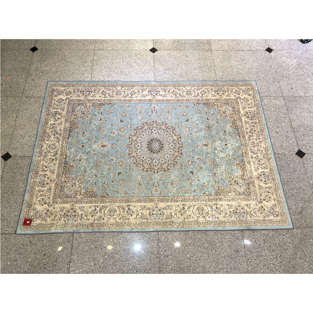 Persian carpet style　Rug/ペルシャ絨毯風 ラグ｜Light Blue / ライトブルー 水色｜MIS1039IB