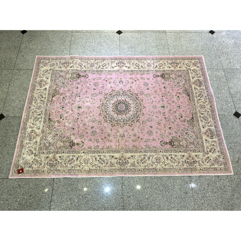 Persian carpet style　Rug/ペルシャ絨毯風 ラグ｜Pink / ピンク｜MIS1038IB