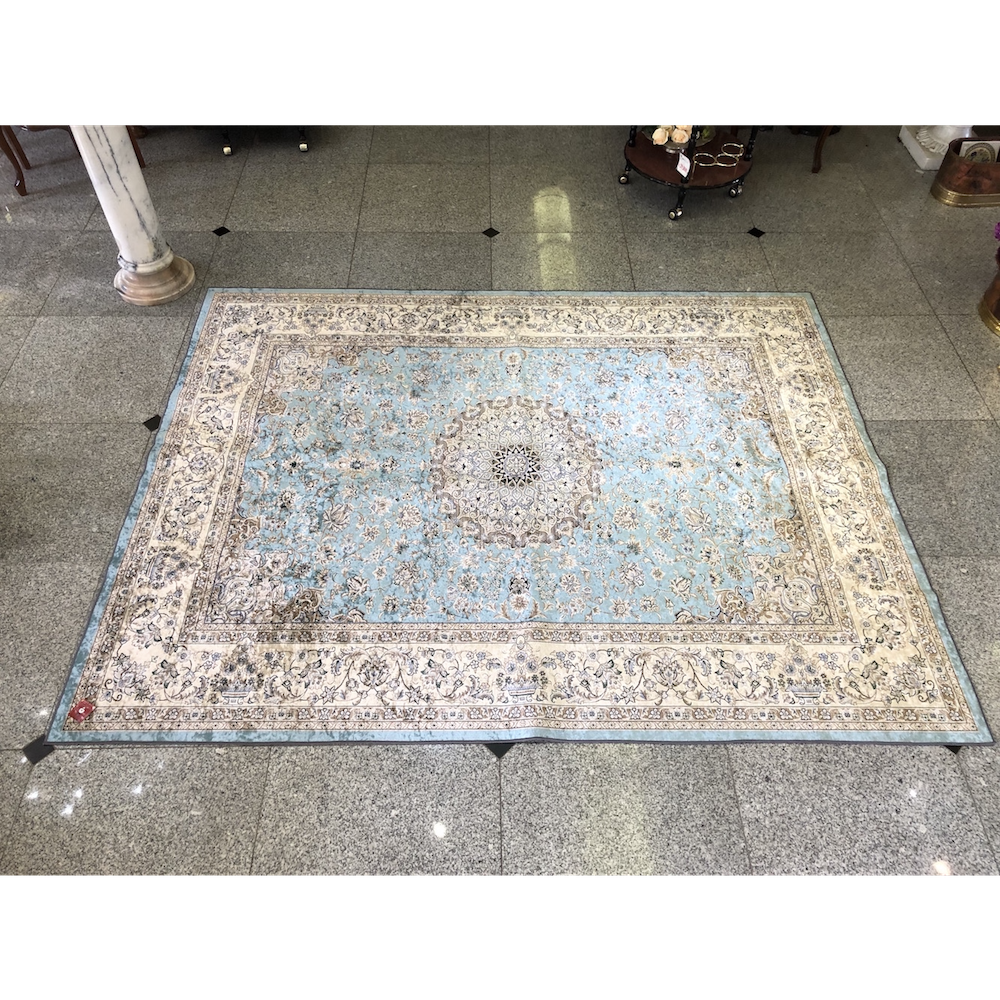 Persian carpet style　Rug/ペルシャ絨毯風 ラグ｜Light Blue / ライトブルー 水色｜MIS1044IB